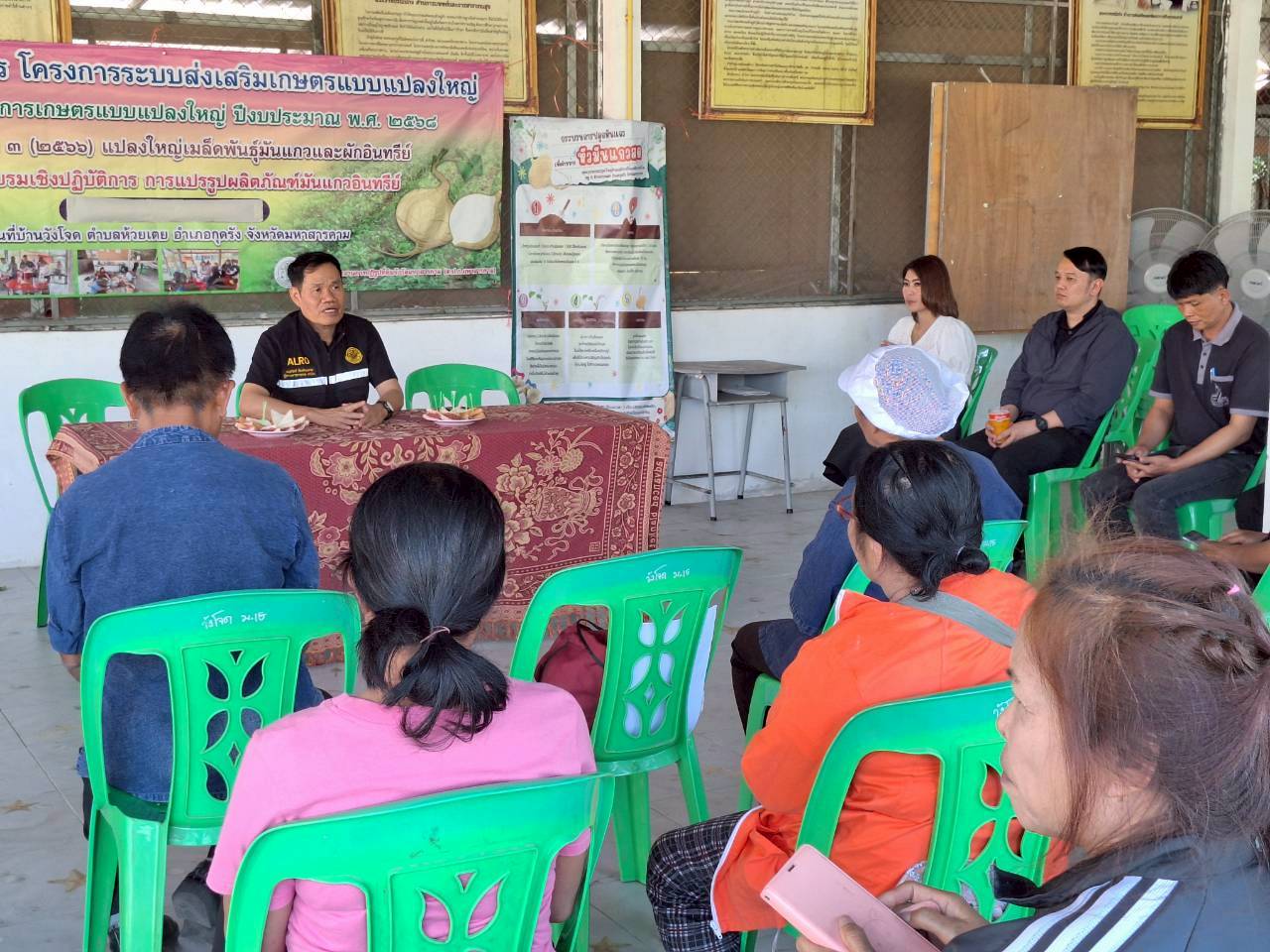 title - ผู้ตรวจราชการ ส.ป.ก. ประชุมตรวจราชการและติดตามความก้าวหน้าผลการดำเนินงานตามแผนการตรวจราชการของผู้ตรวจราชการสำนักงานการปฏิรูปที่ดินเพื่อเกษตรกรรม ประจำปีงบประมาณ พ.ศ. 2569 รอบที่ 1 เขตตรวจราชการที่ 12 จังหวัดมหาสารคาม 